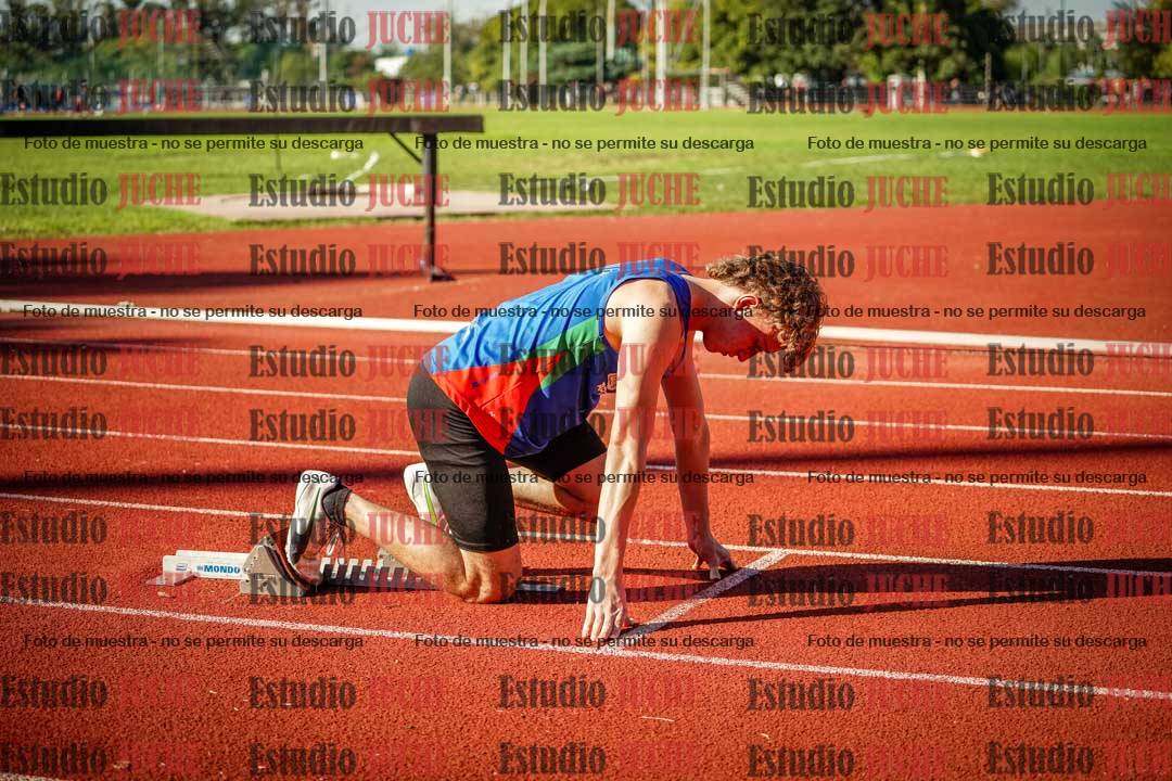 Fotos de los 400 m de varones