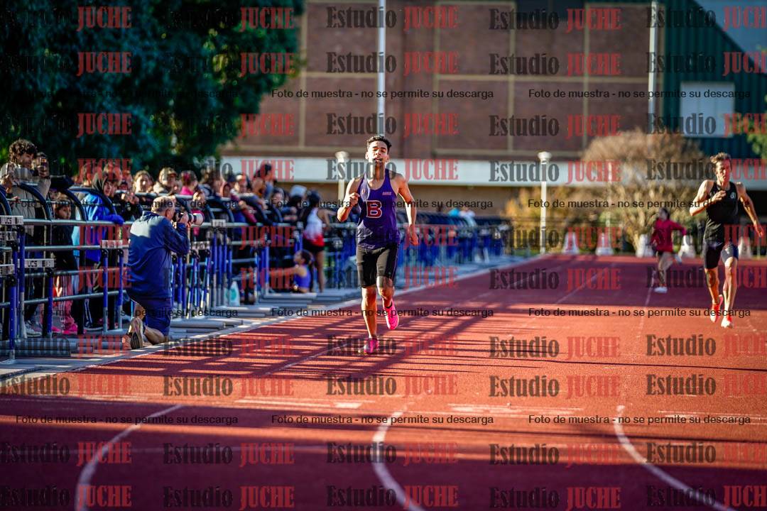 Fotos de los 400 m de varones