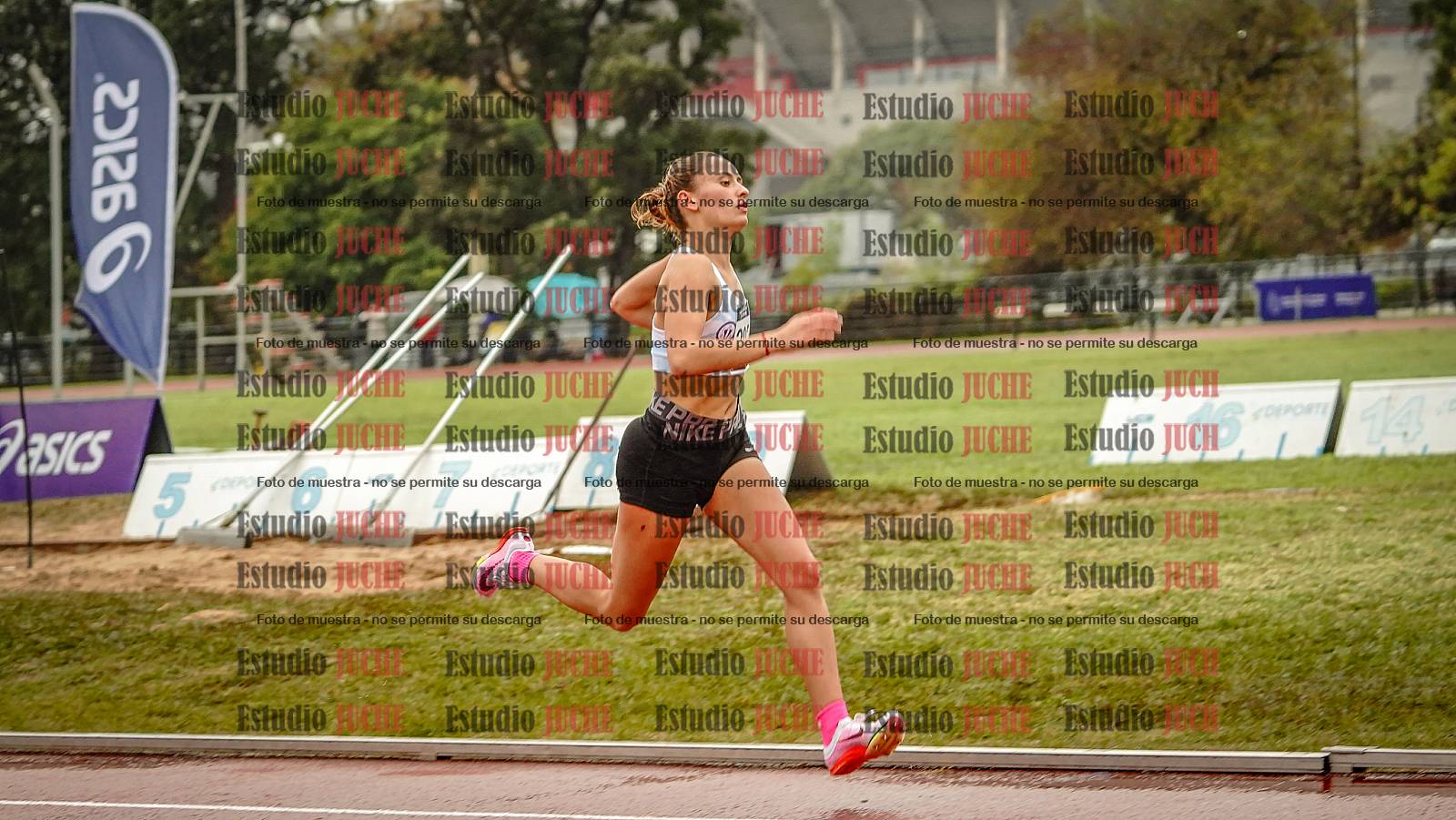 Fotos de los 1500 m llanos de mujeres
