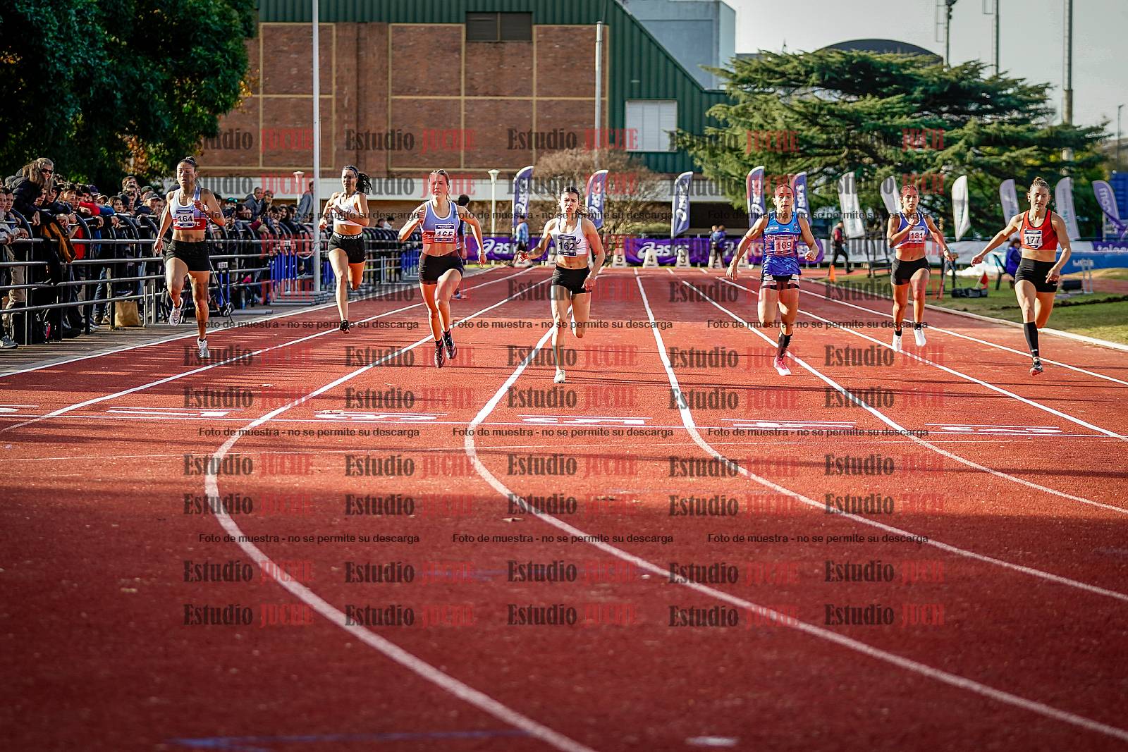 Fotos de los 200 m de mujeres - FINAL