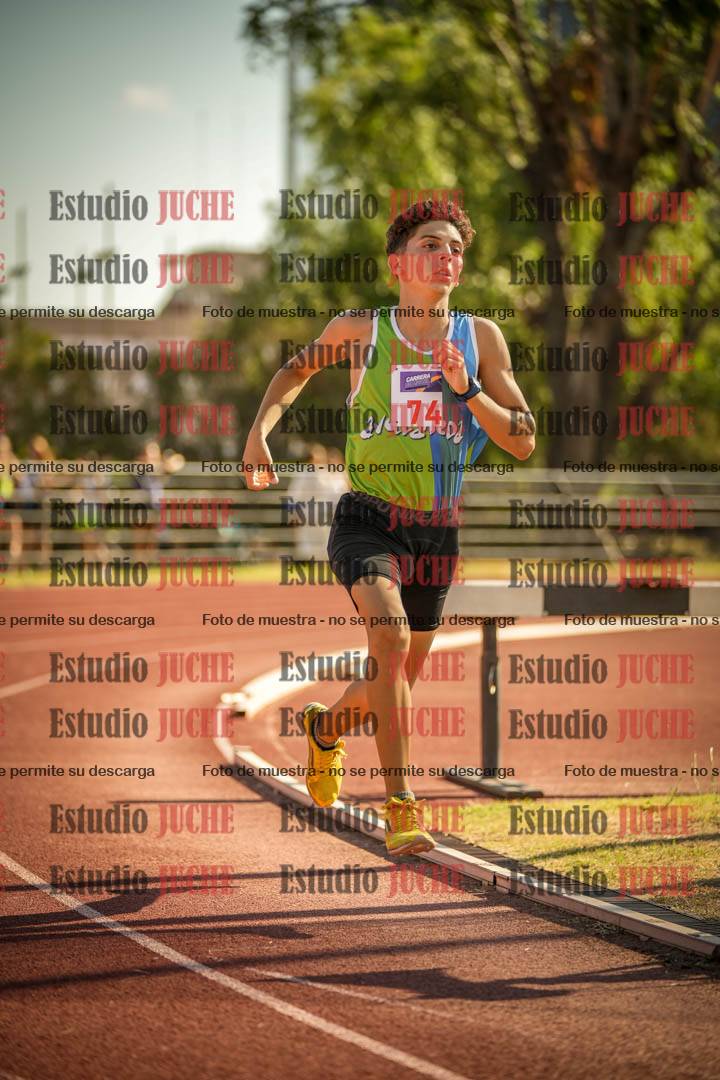 Fotos de los 1500 m de varones