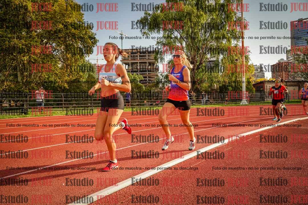 Fotos de los 1500 m de mujeres