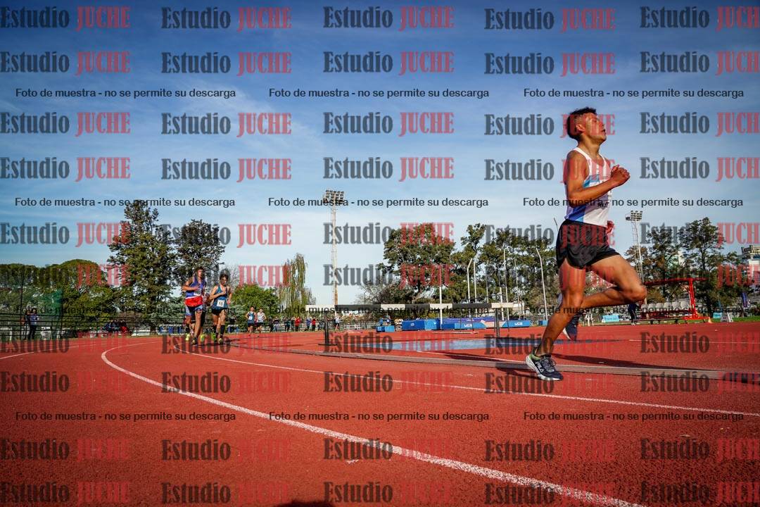 Fotos de los 3000 m de varones