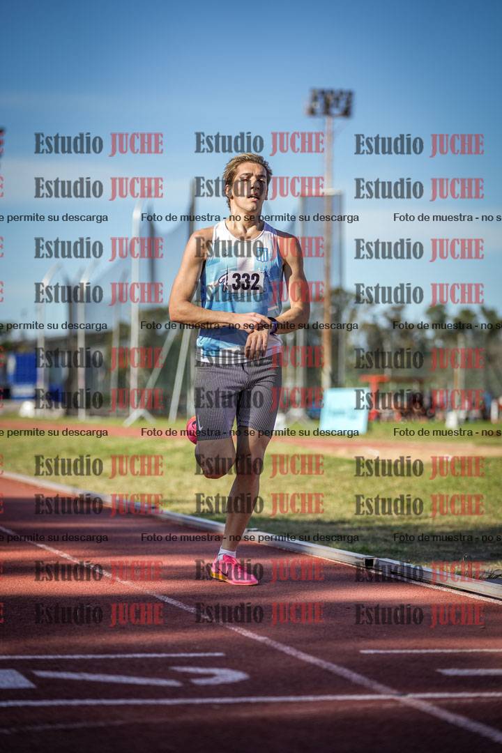 Fotos de los 5000 m llanos de varones