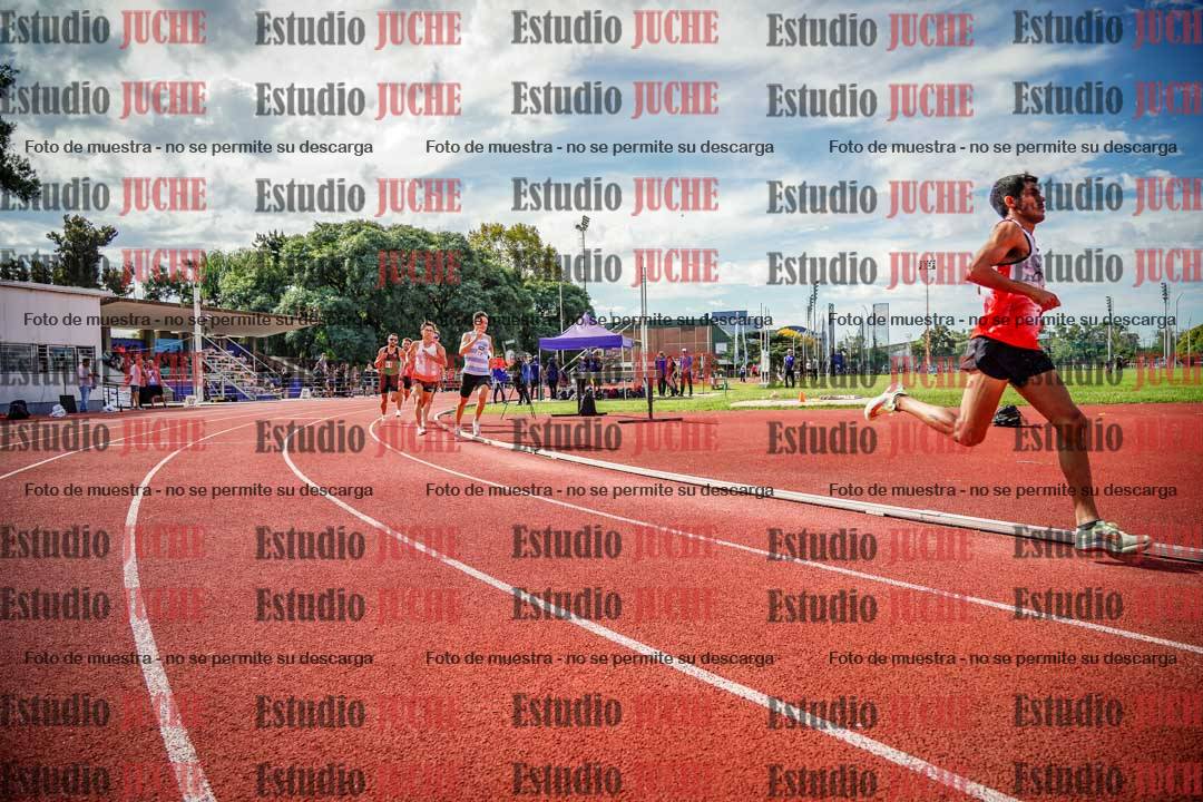 Fotos de los 800 m llanos de varones