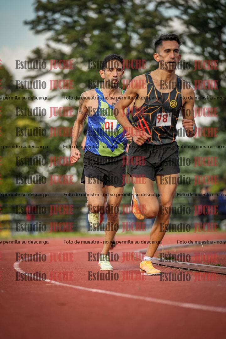 Fotos de los 5000 m llanos