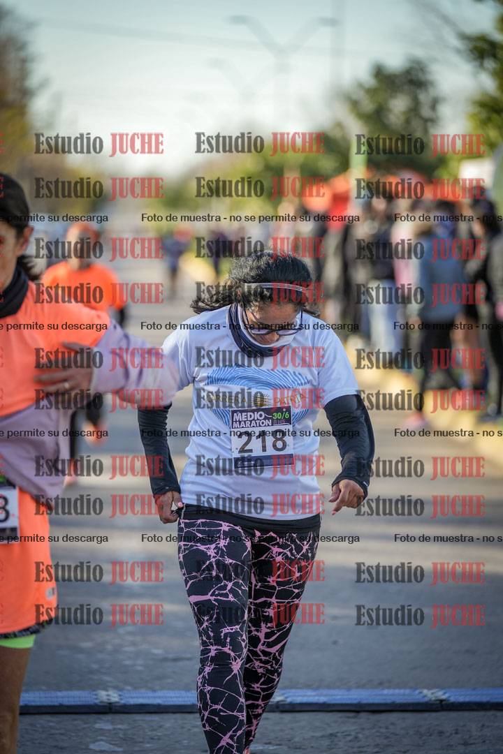 Fotos de las llegadas