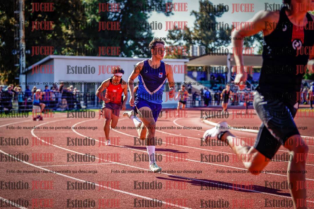 Fotos de los 400 m de varones