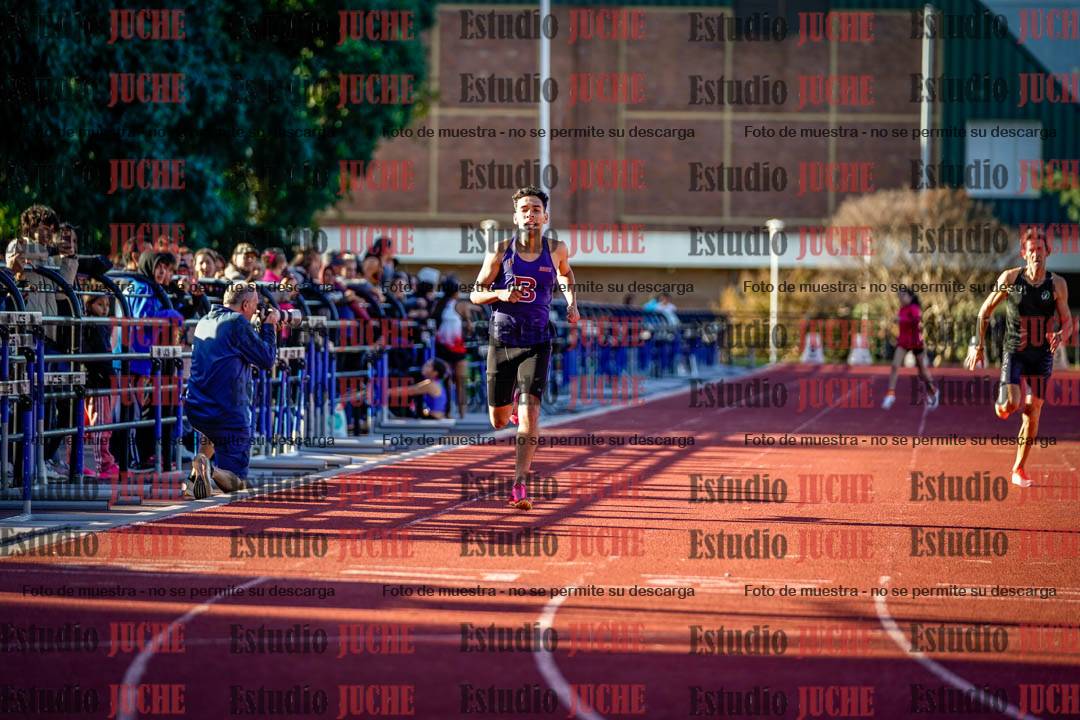Fotos de los 400 m de varones
