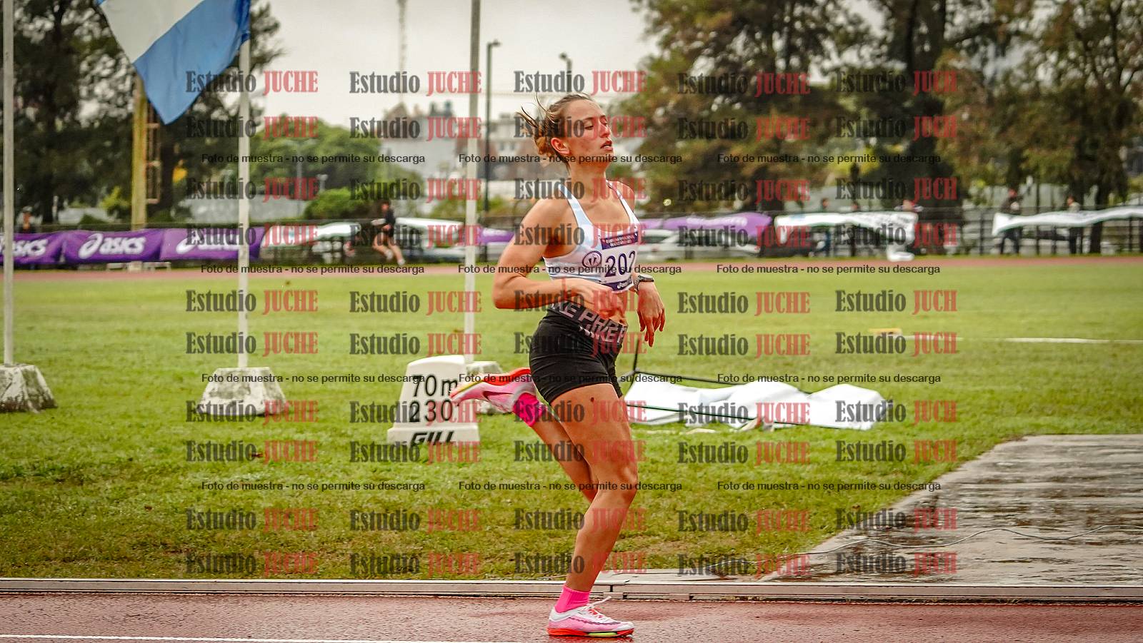 Fotos de los 1500 m llanos de mujeres