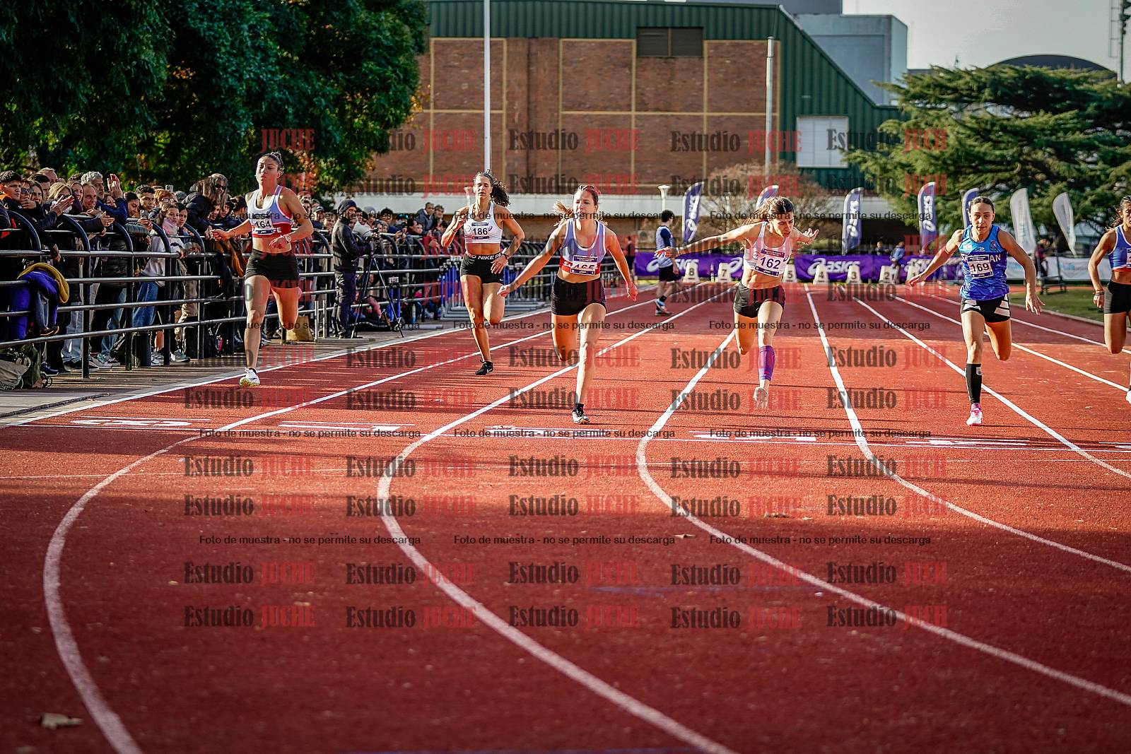 Fotos de los 200 m de mujeres - FINAL