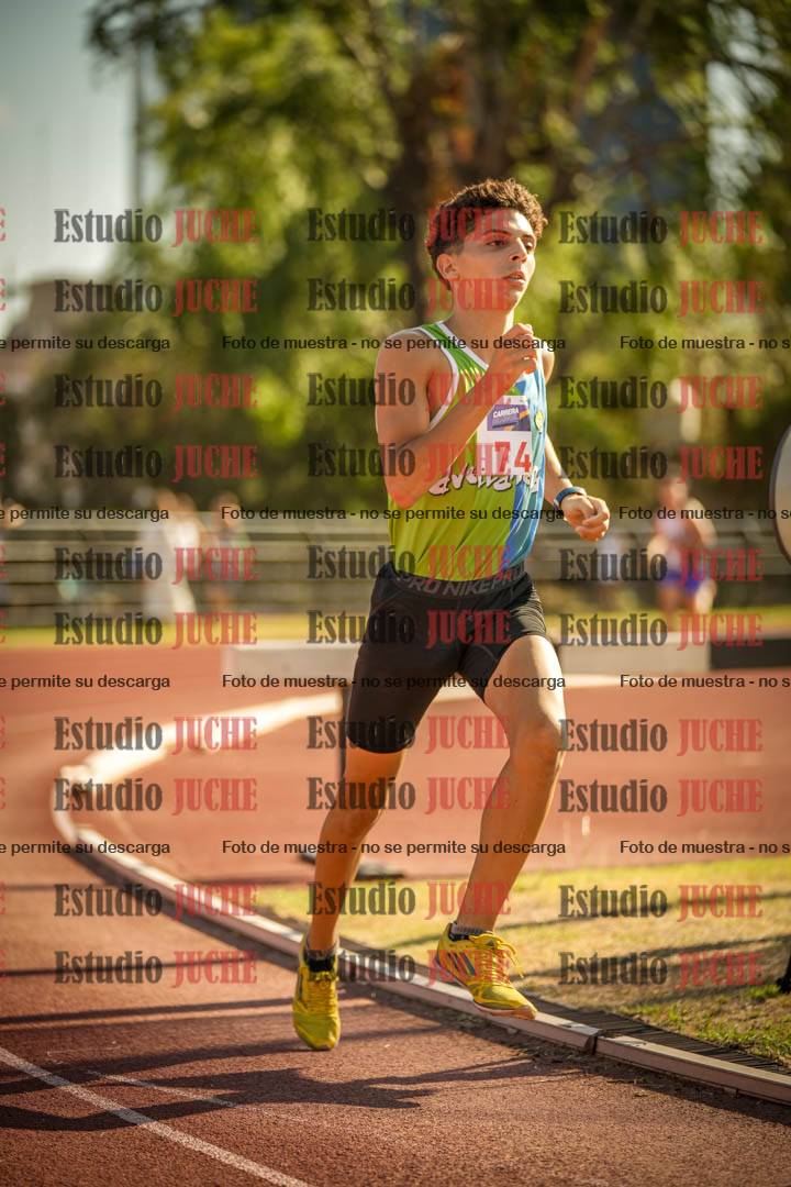 Fotos de los 1500 m de varones