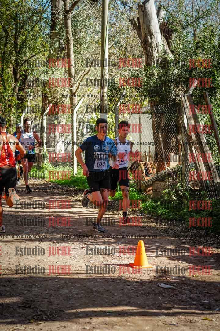 Fotos en el quinto punto del circuito