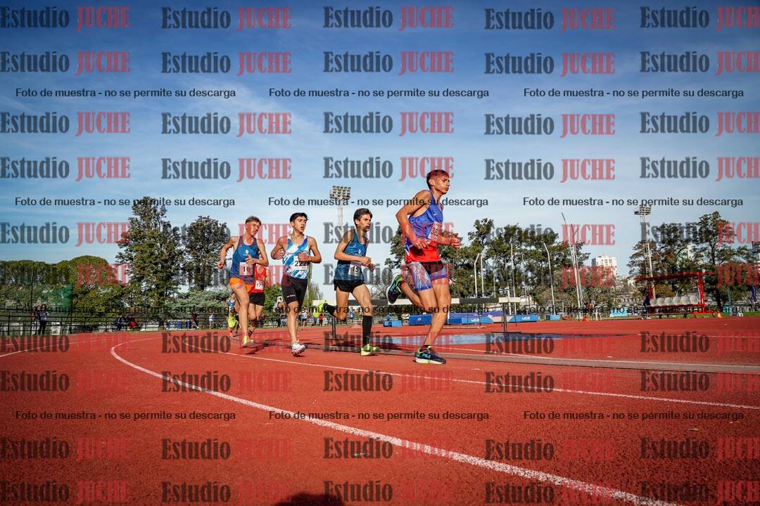 Fotos de los 3000 m de varones