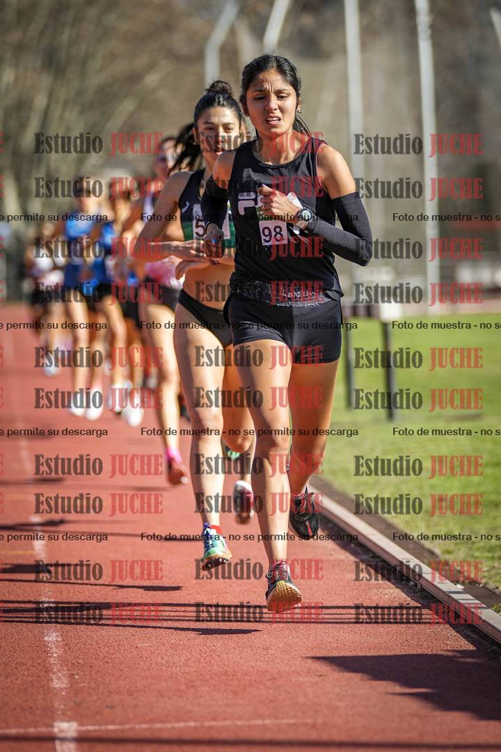 Fotos de los 3000 m llanos de mujeres