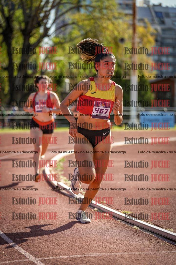 Fotos de los 1500 m de mujeres