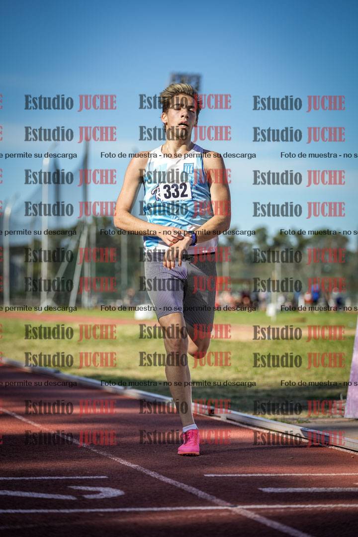 Fotos de los 5000 m llanos de varones