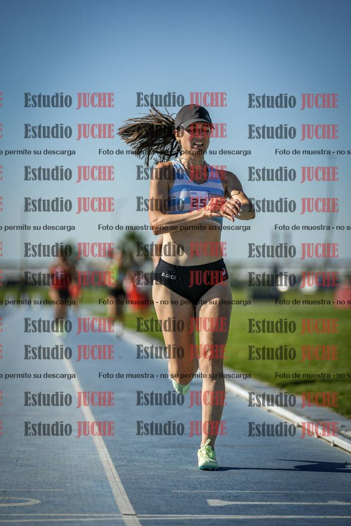 Fotos de los 3000 m llanos de mujeres