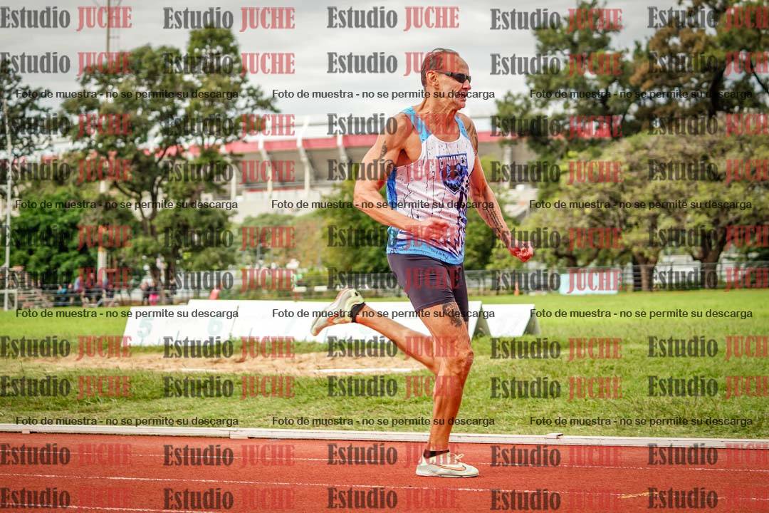 Fotos de los 400 m llanos de varones