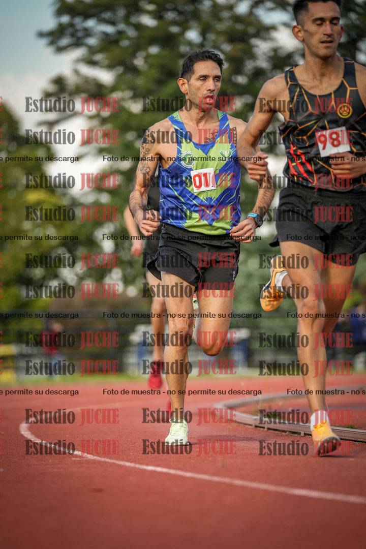 Fotos de los 5000 m llanos