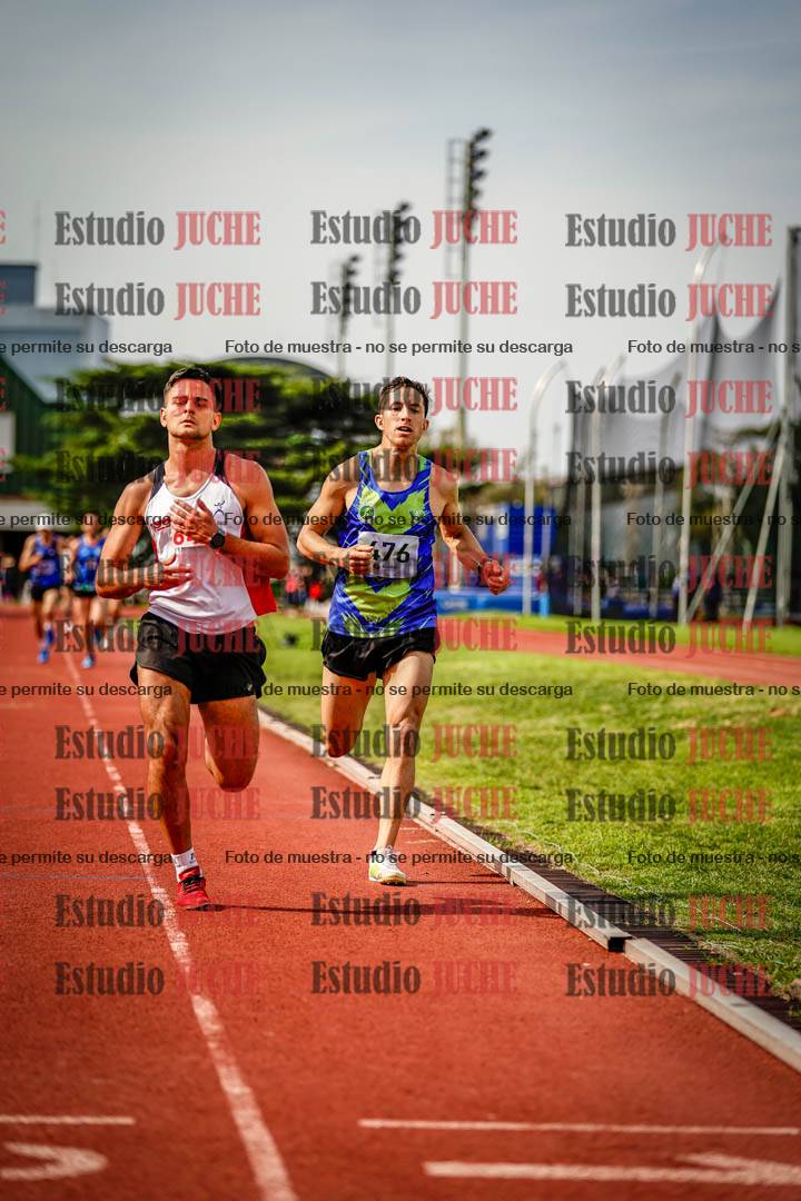 Fotos de los 3000 m llanos de varones