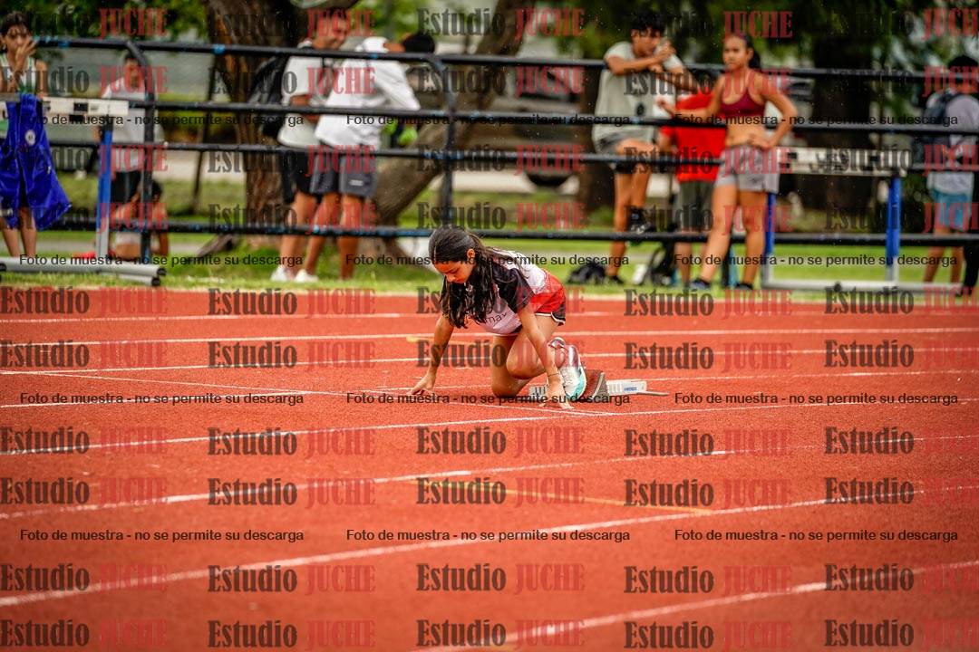 Fotos de los 200 m de mujeres