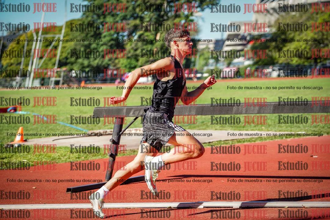 Fotos de los 400 m de varones