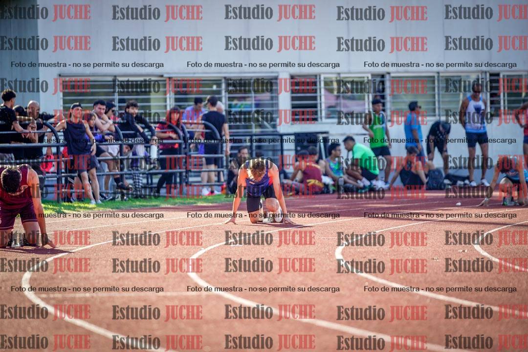 Fotos de los 400 m de varones