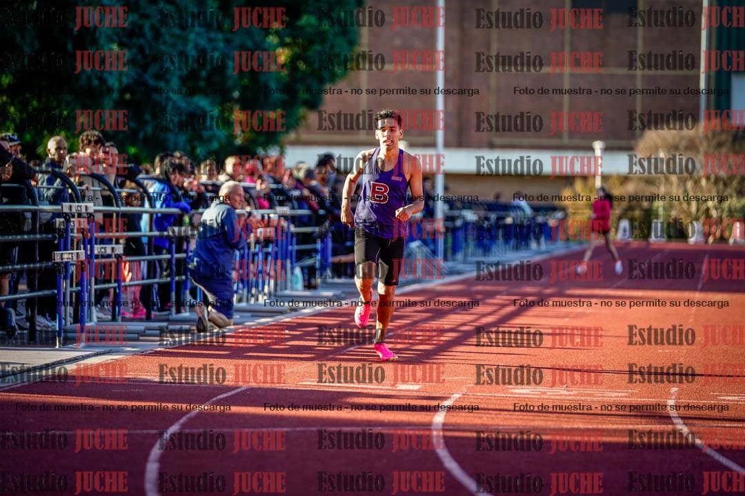 Fotos de los 400 m de varones