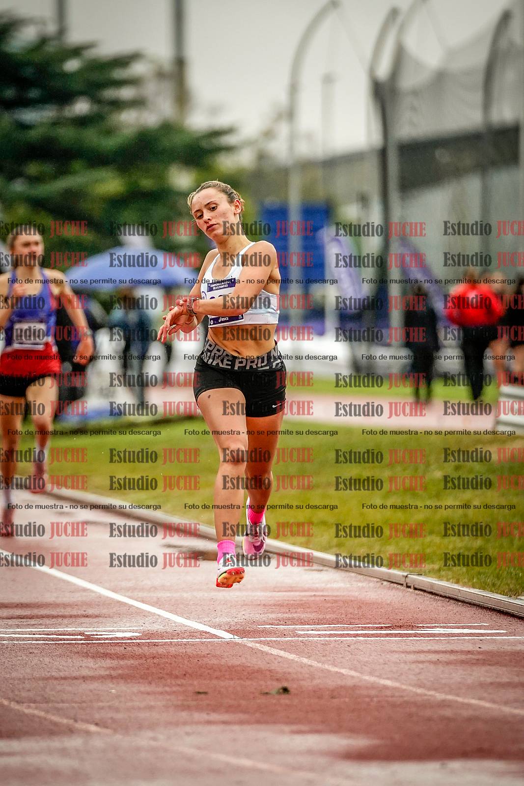 Fotos de los 1500 m llanos de mujeres