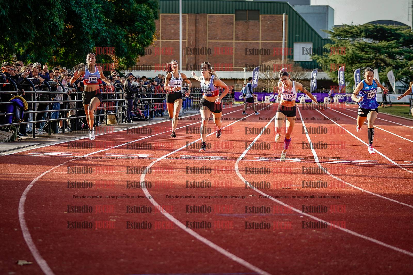 Fotos de los 200 m de mujeres - FINAL