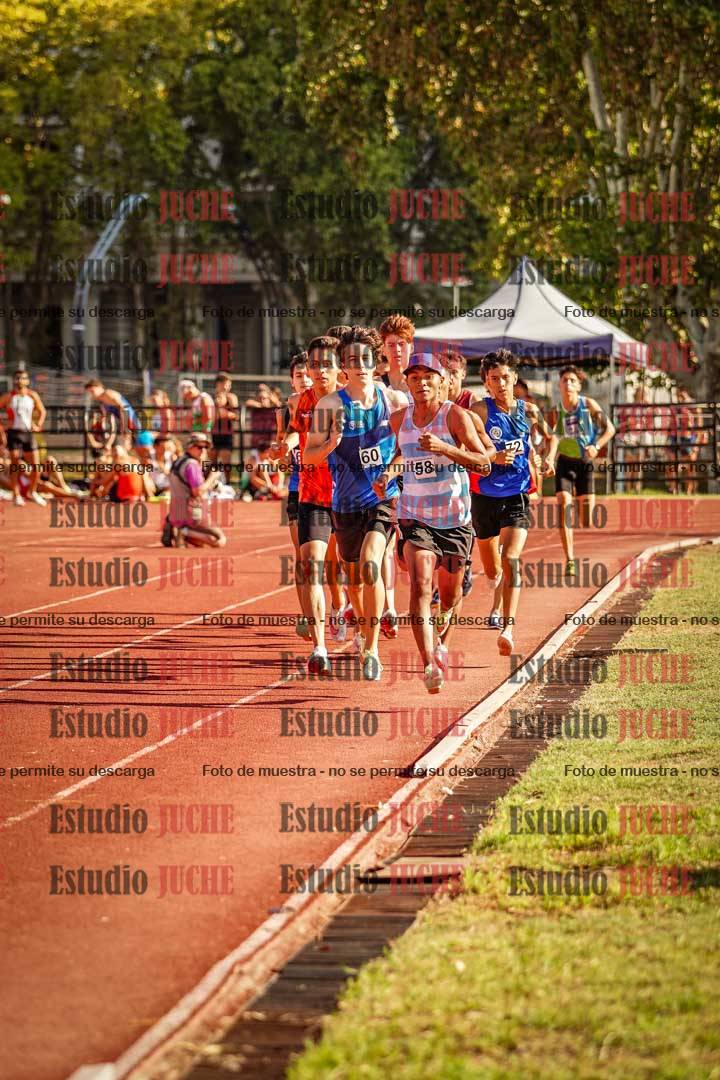 Fotos de los 1500 m de varones