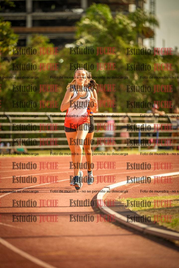 Fotos de los 3000 m llanos de mujeres - U20