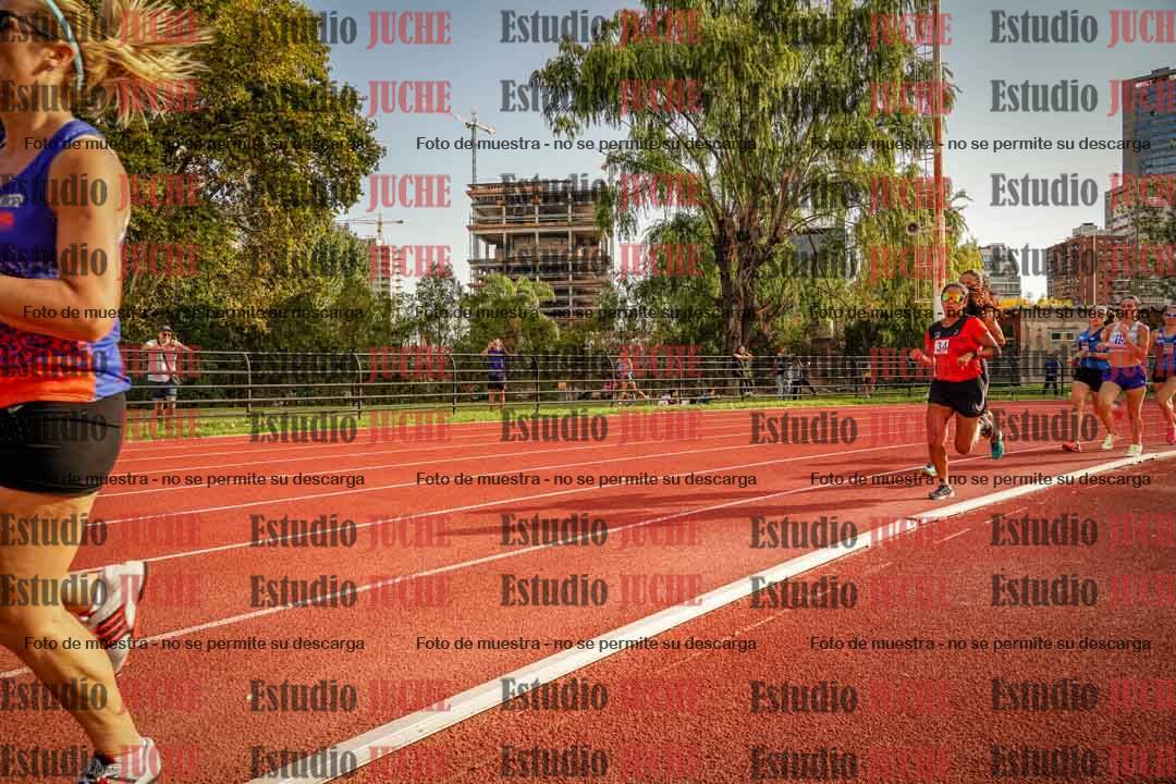 Fotos de los 1500 m de mujeres
