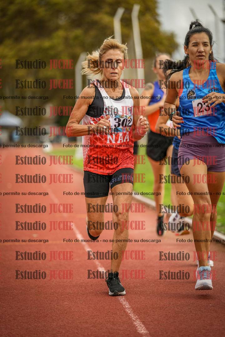 Fotos de los 3000 m llanos de mujeres