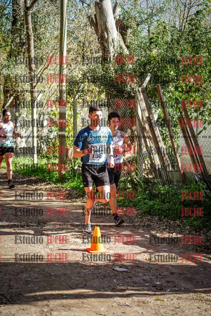 Fotos en el quinto punto del circuito