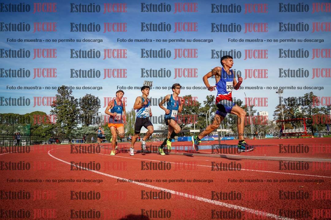 Fotos de los 3000 m de varones