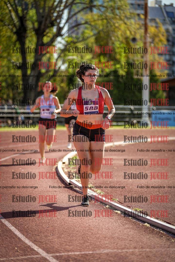 Fotos de los 1500 m de mujeres