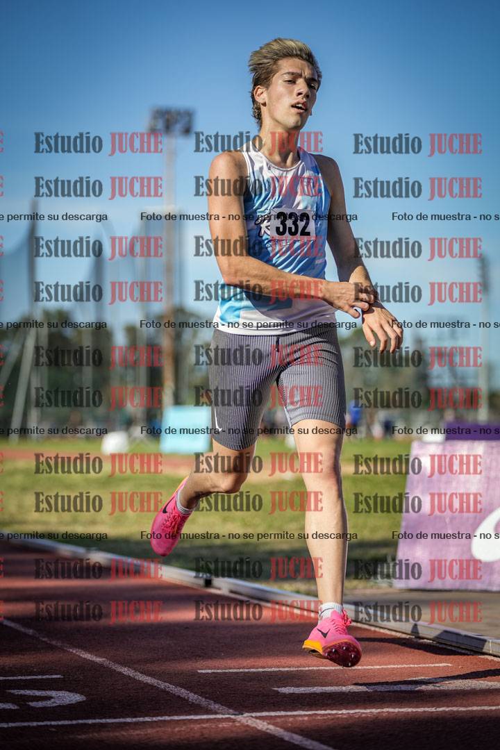 Fotos de los 5000 m llanos de varones