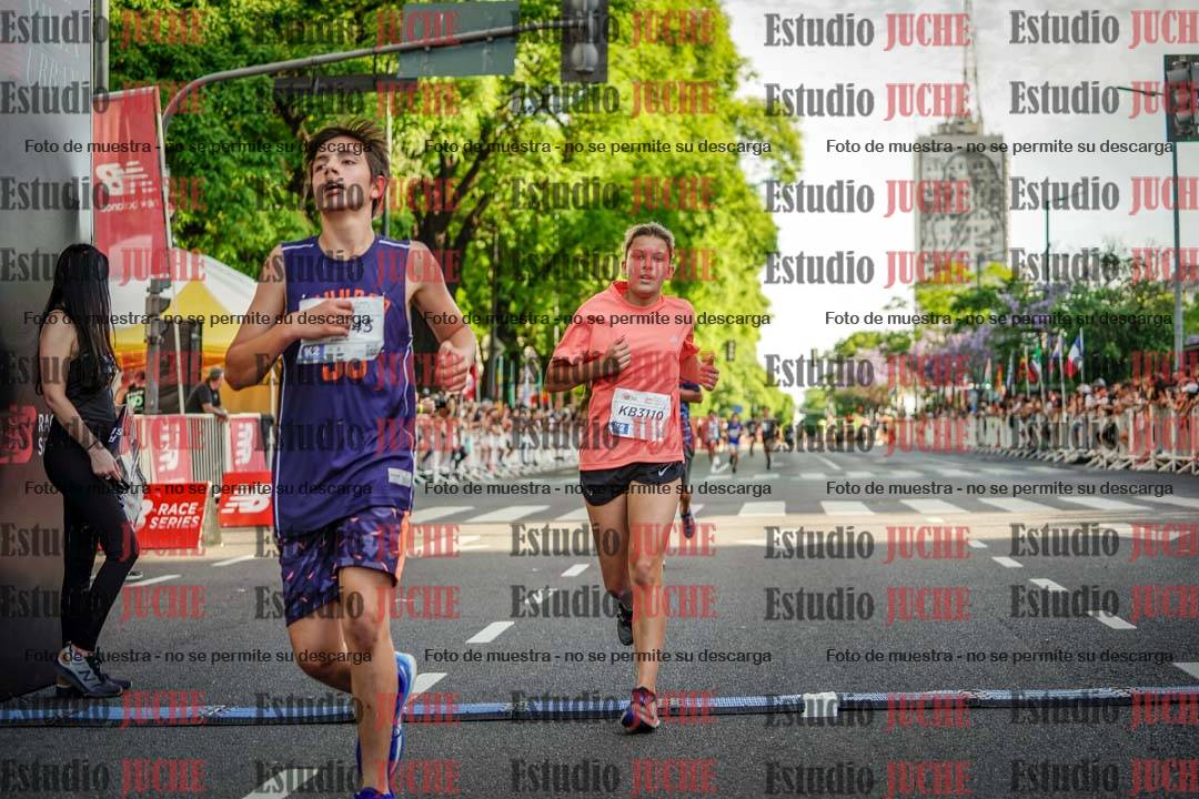 Fotos de la llegada - categoría K1 y K2