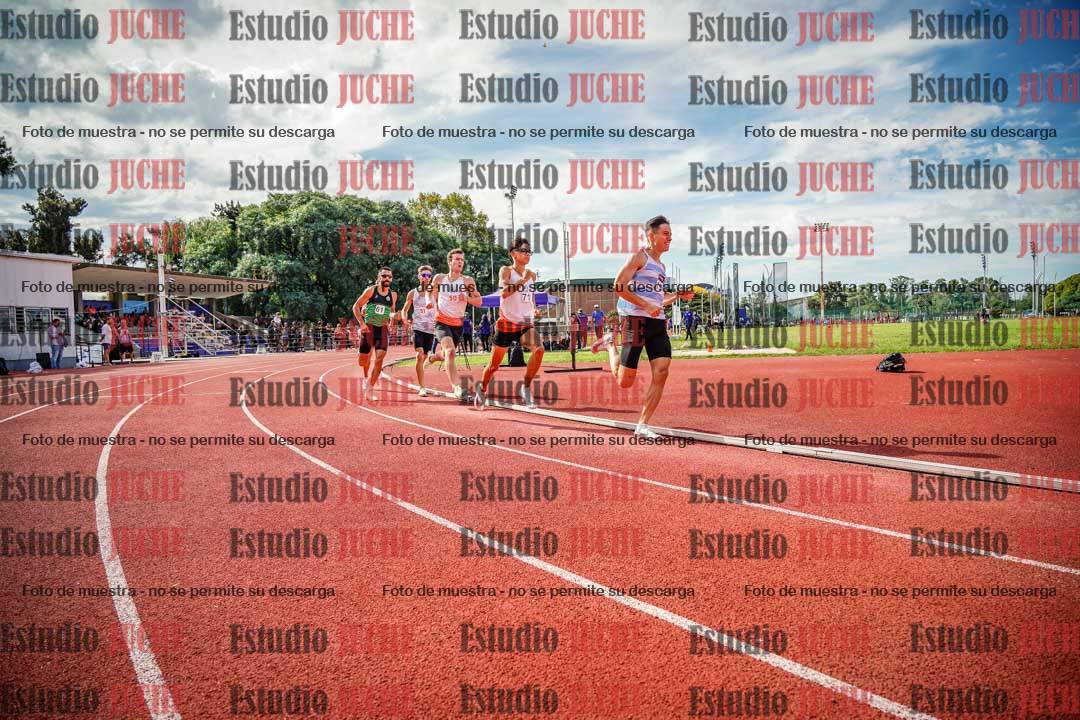 Fotos de los 800 m llanos de varones