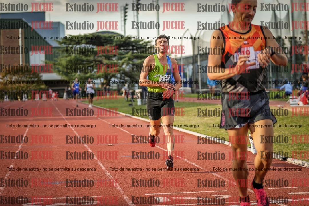 Fotos de los 1500 m llanos de varones