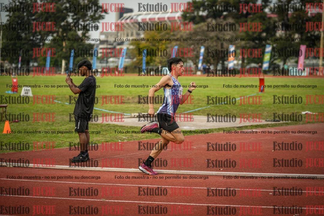 Fotos de los 1500 m llanos de varones