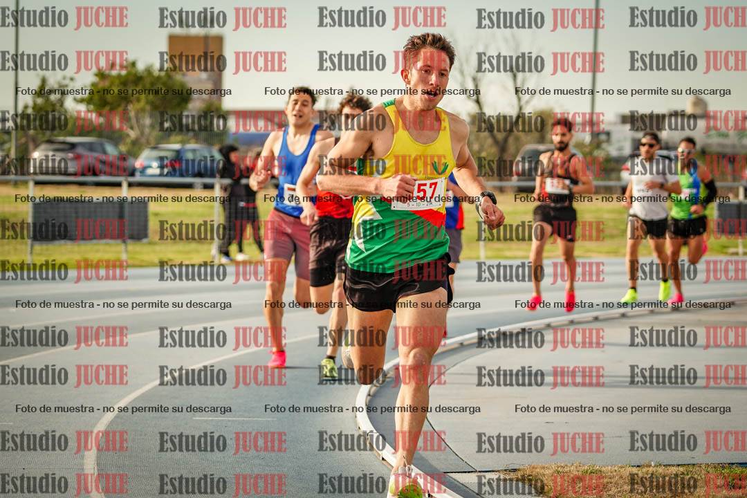 Fotos de los 1500 m llanos de varones
