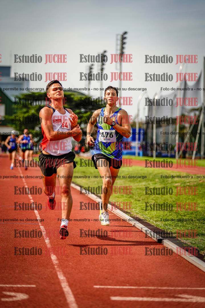 Fotos de los 3000 m llanos de varones