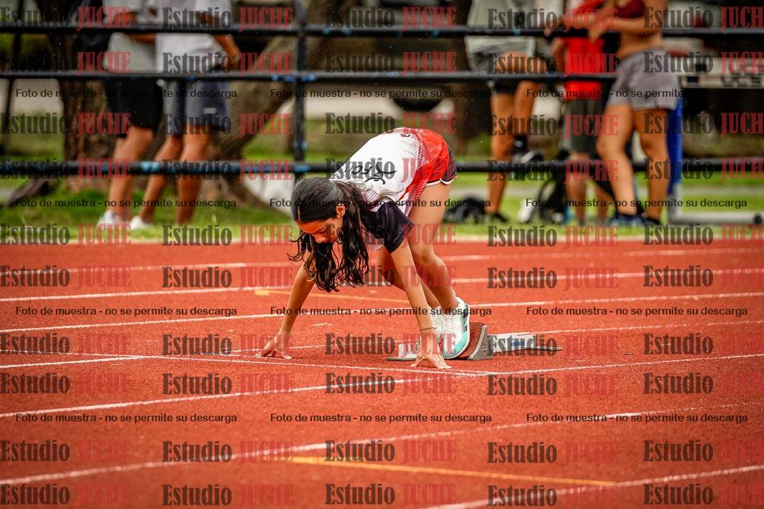 Fotos de los 200 m de mujeres