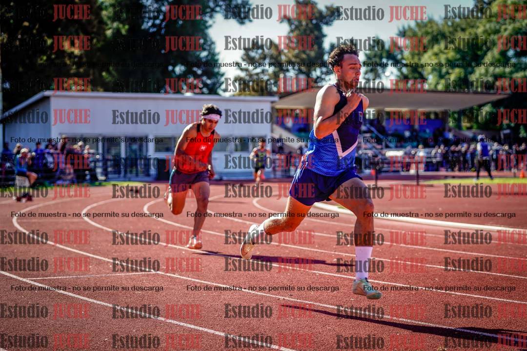 Fotos de los 400 m de varones