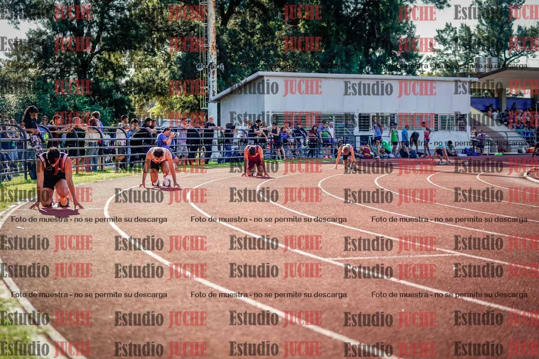 Fotos de los 400 m de varones
