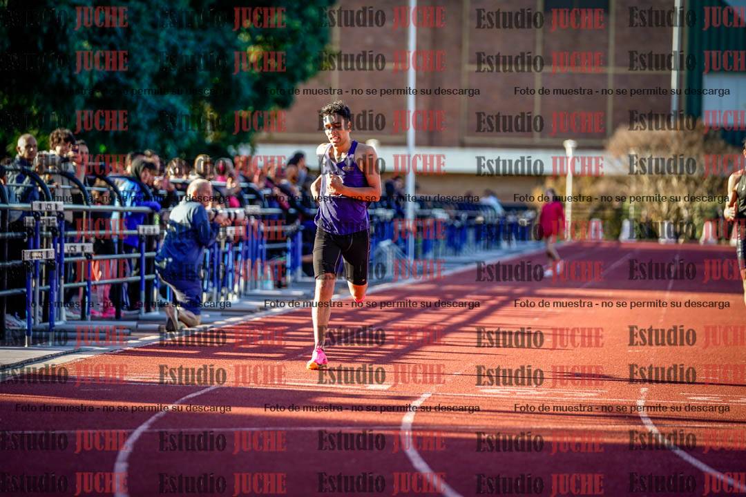Fotos de los 400 m de varones