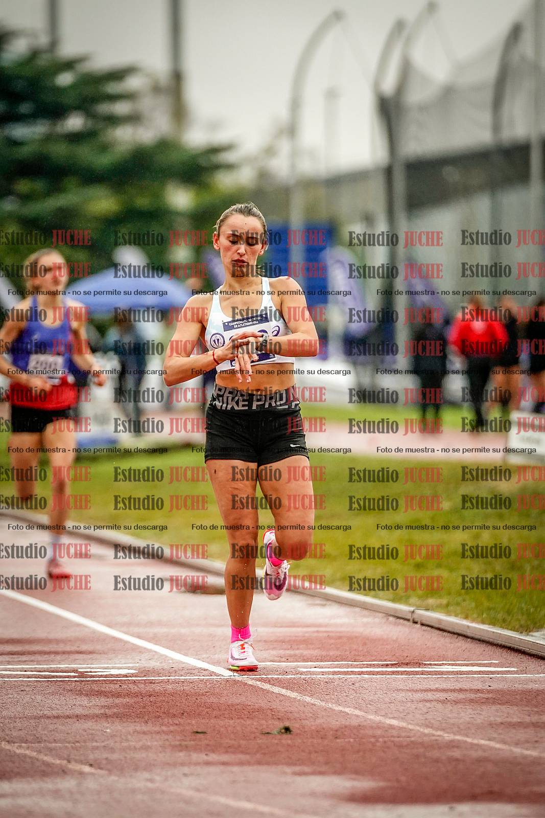 Fotos de los 1500 m llanos de mujeres